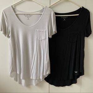 hollister easy t-shirt bundle